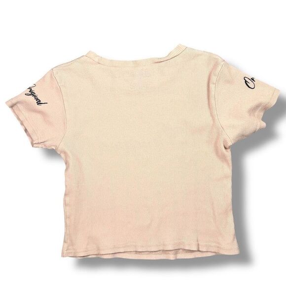 On Fire “I’m not perfect, but I’m an original” Ribbed Tee Sz S - Picture 6 of 10